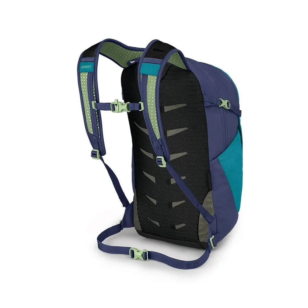 【美國 OSPREY】Daylite Plus 20 休閒背包 海浪藍 10003233