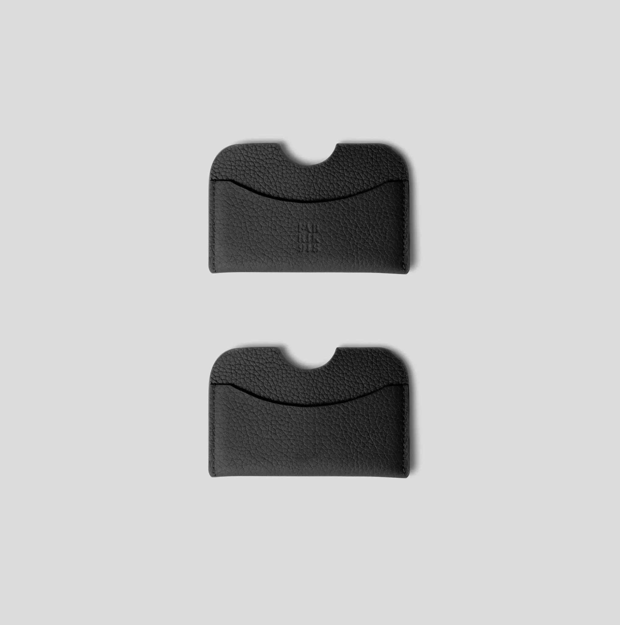 001ml Cardholder | Finger-Friendly Leather Wallet in Alpine Night