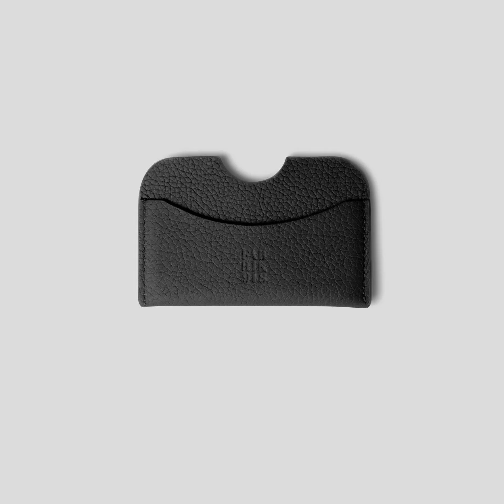 001ml Cardholder | Finger-Friendly Leather Wallet in Alpine Night