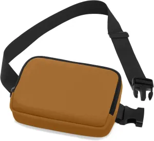 Amazerbst Belt Bag, Fanny Pack, Everywhere Belt Bag,40 Inch Adjustable Strap,Belt Bag for Women and Men,Waterproof