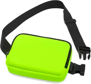 Amazerbst Belt Bag, Fanny Pack, Everywhere Belt Bag,40 Inch Adjustable Strap,Belt Bag for Women and Men,Waterproof