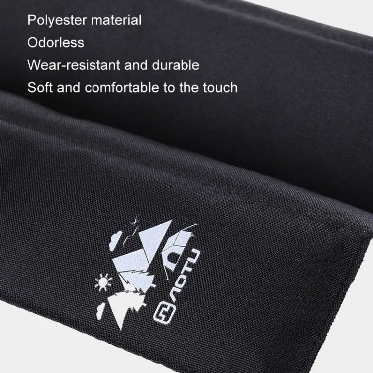 AOTU AT6225 Portable Waterproof Picnic Cushion Moisture-Proof Camping Cushion Thickened Outdoor Beach Travel Folding Small Cushion, Color: 6 Fold Gray