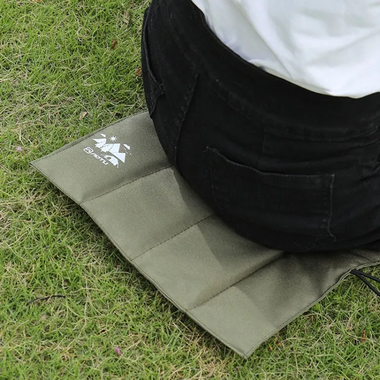 AOTU AT6225 Portable Waterproof Picnic Cushion Moisture-Proof Camping Cushion Thickened Outdoor Beach Travel Folding Small Cushion, Color: 6 Fold Gray