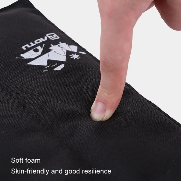 AOTU AT6225 Portable Waterproof Picnic Cushion Moisture-Proof Camping Cushion Thickened Outdoor Beach Travel Folding Small Cushion, Color: 6 Fold Gray