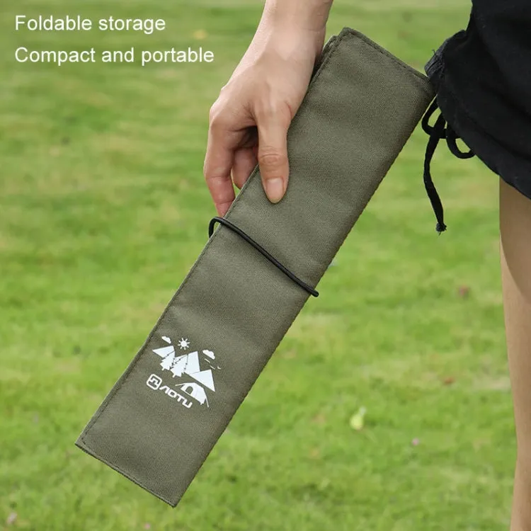 AOTU AT6225 Portable Waterproof Picnic Cushion Moisture-Proof Camping Cushion Thickened Outdoor Beach Travel Folding Small Cushion, Color: 6 Fold Gray
