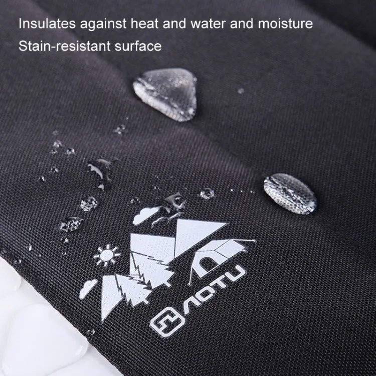 AOTU AT6225 Portable Waterproof Picnic Cushion Moisture-Proof Camping Cushion Thickened Outdoor Beach Travel Folding Small Cushion, Color: 6 Fold Gray