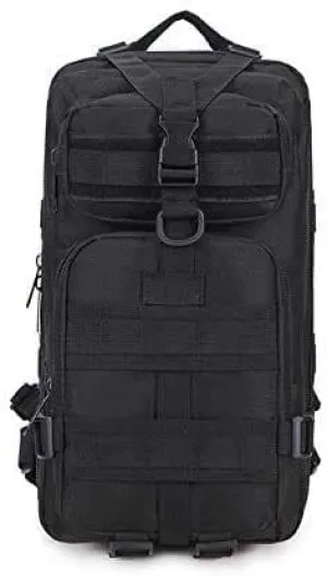 ASA TECHMED Military Tactical Backpack Large Army 3 Day Assault Pack Molle Bag Backpacks…