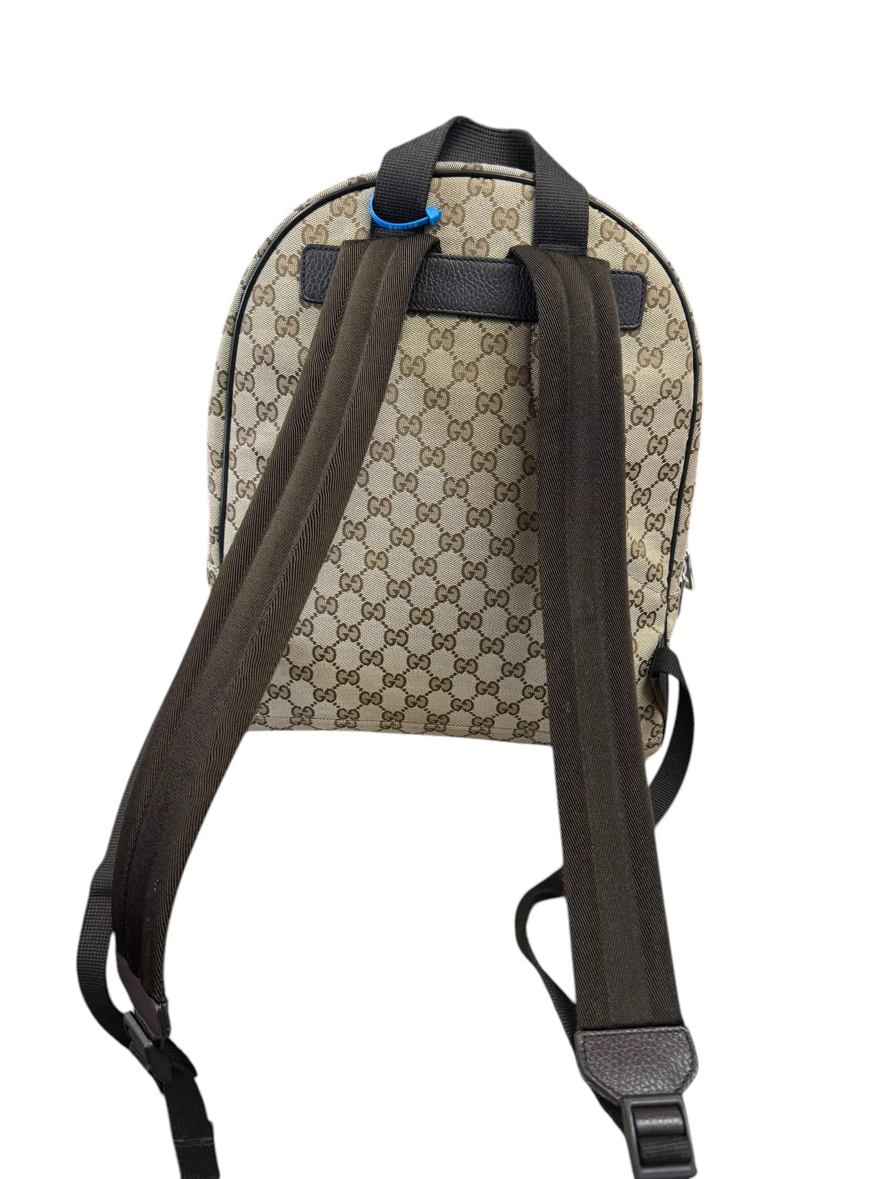 Backpack Luxury Designer By Gucci, Size: Medium