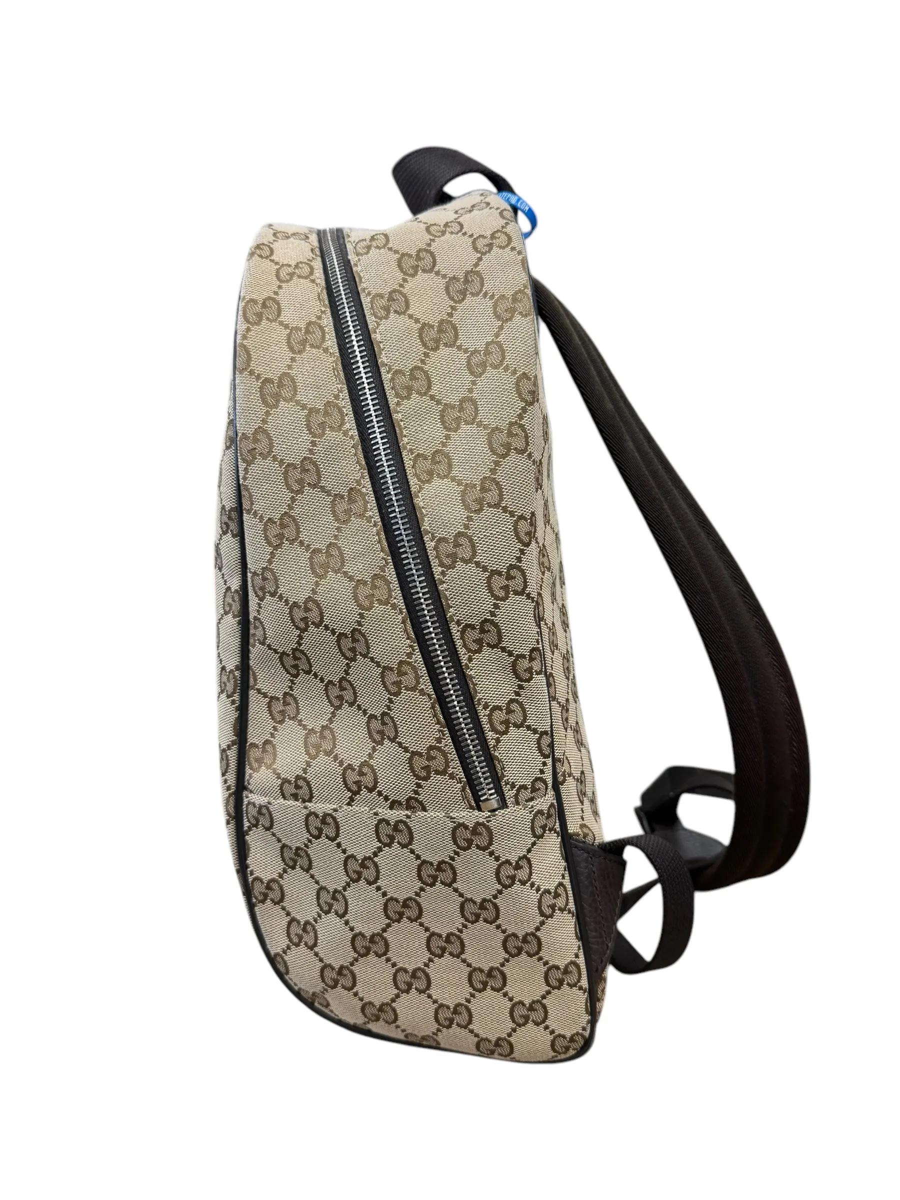 Backpack Luxury Designer By Gucci, Size: Medium