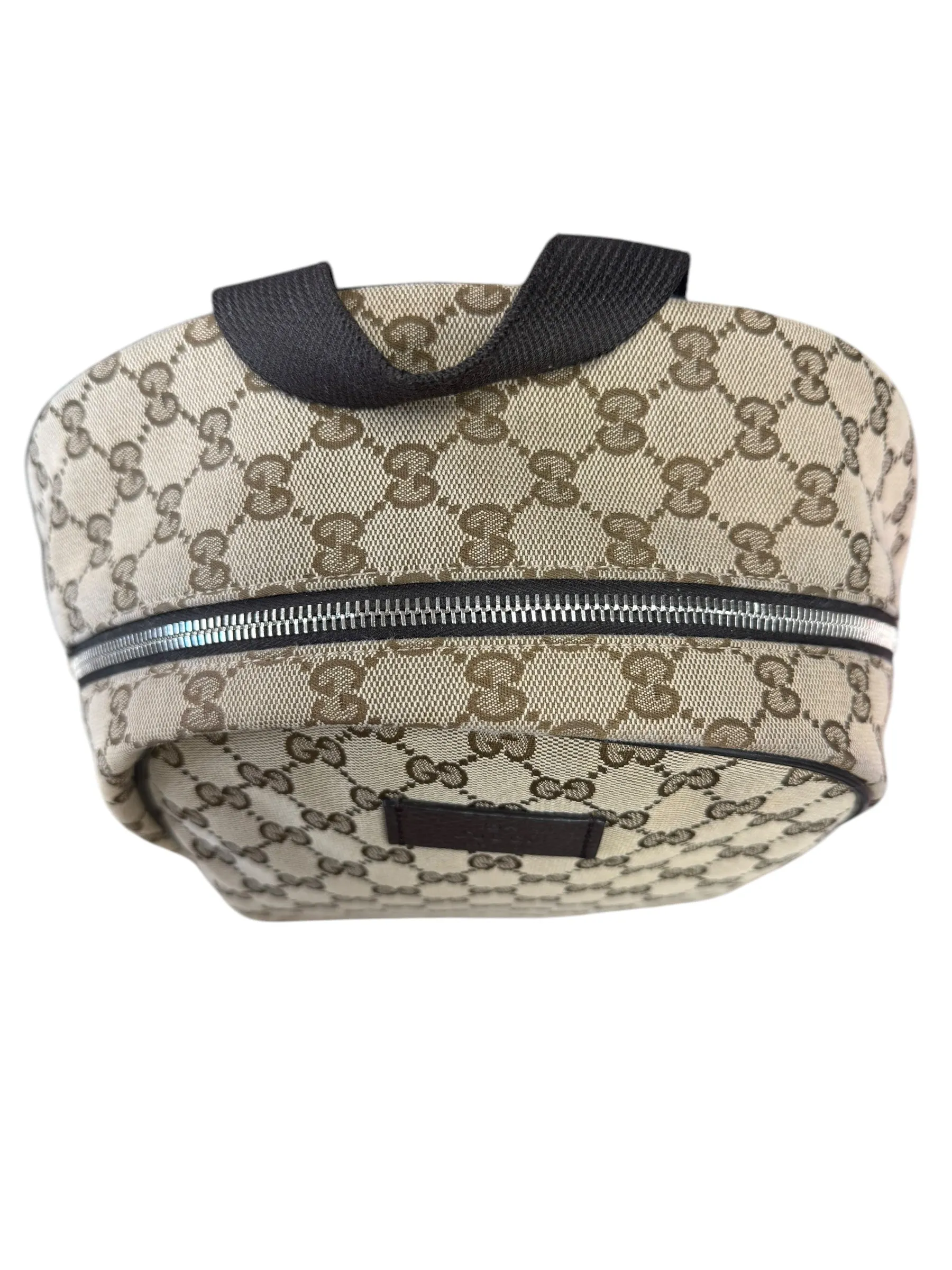 Backpack Luxury Designer By Gucci, Size: Medium