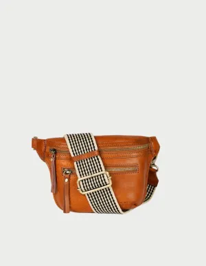 Beck's Bum Bag in Cognac