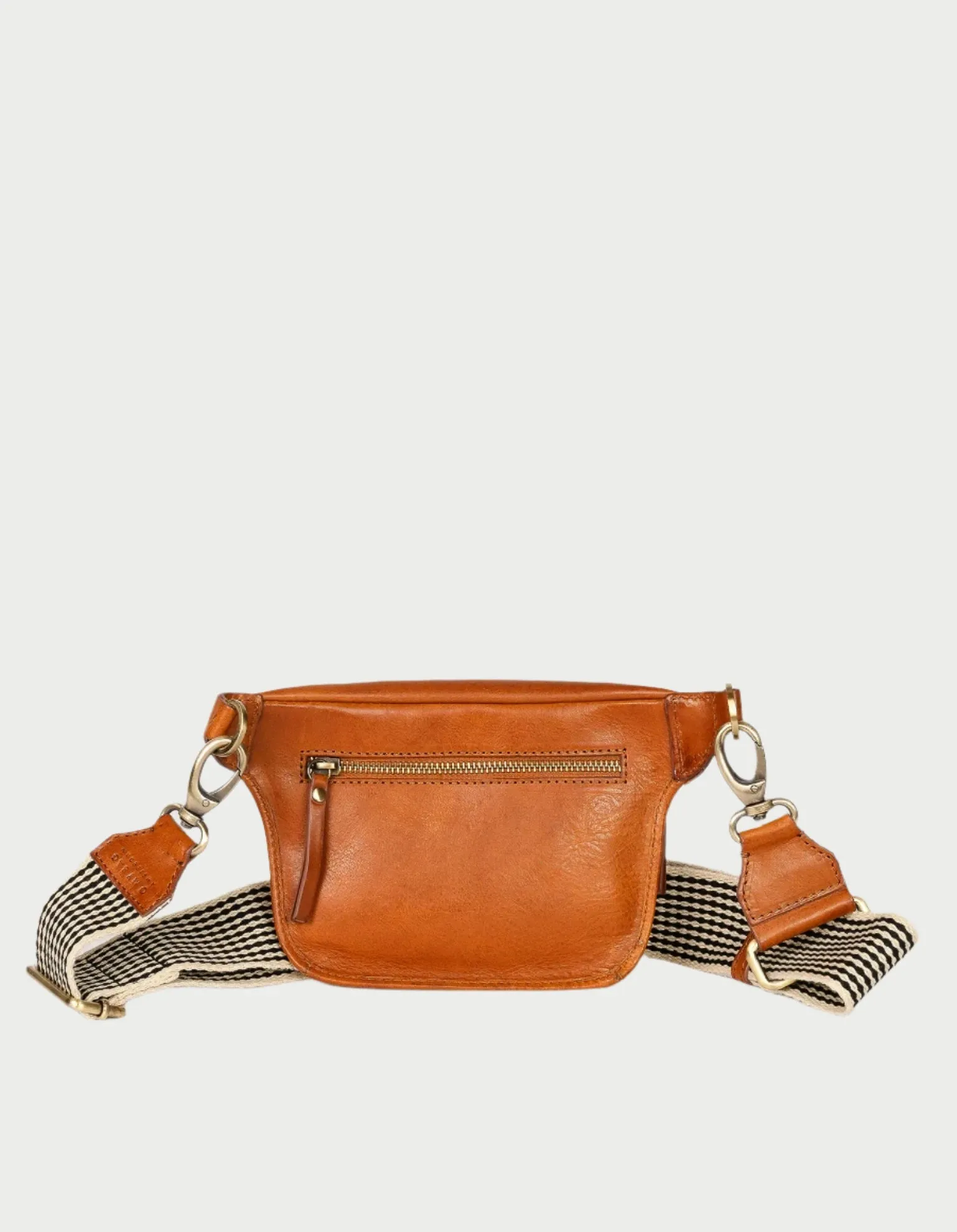 Beck's Bum Bag in Cognac