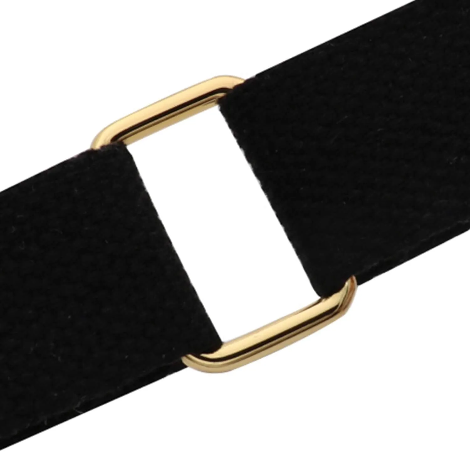 BIKICOCO Metal Rectangle Ring Buckles Square Strap Webbing Belt Rings for Bag Purse Non Welded 1-1/4 x 3/4 Inch