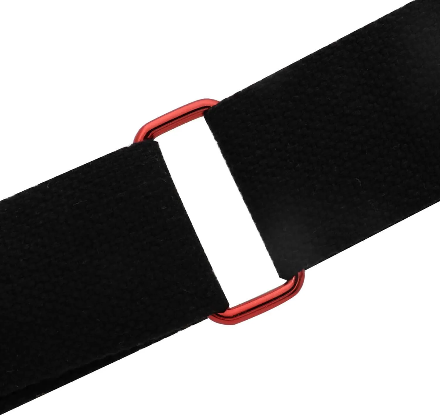 BIKICOCO Metal Rectangle Ring Buckles Square Strap Webbing Belt Rings for Bag Purse Non Welded 2 x 3/4 Inch