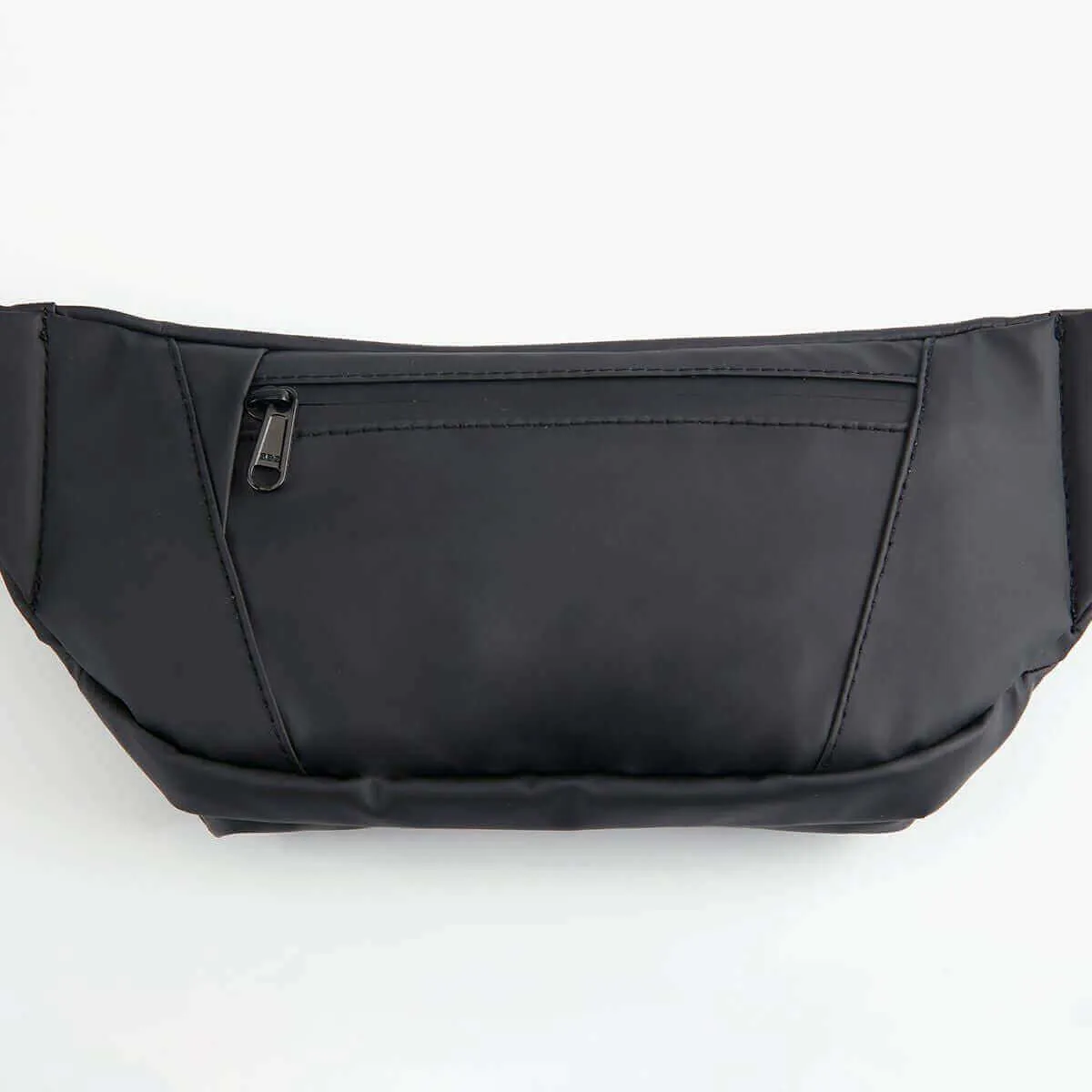 Black Waterproof Waist Bag | Bum Bag for Every Occasion