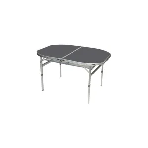 Bo-Camp Table Oval Case Model 120 x 80cm