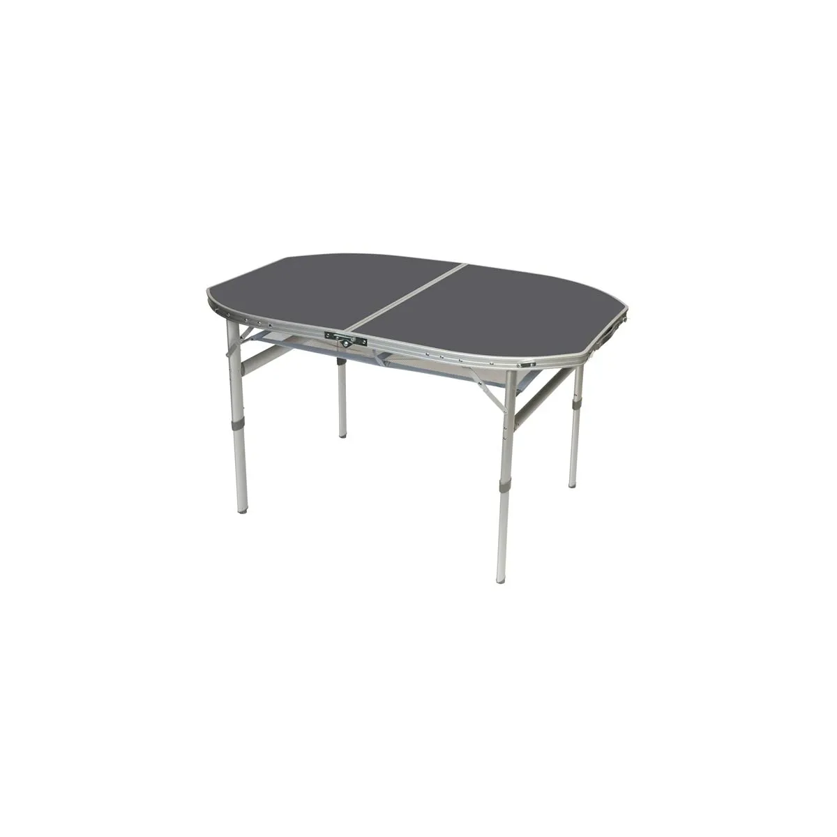 Bo-Camp Table Oval Case Model 120 x 80cm