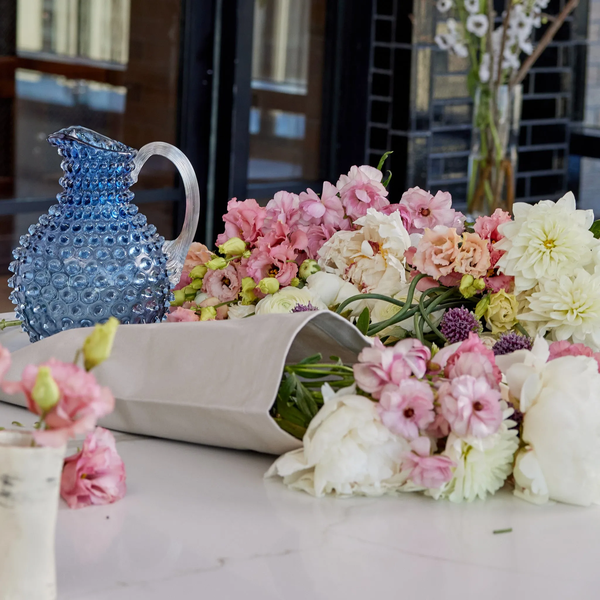 Bouquet Tote  - Congratulate in Style