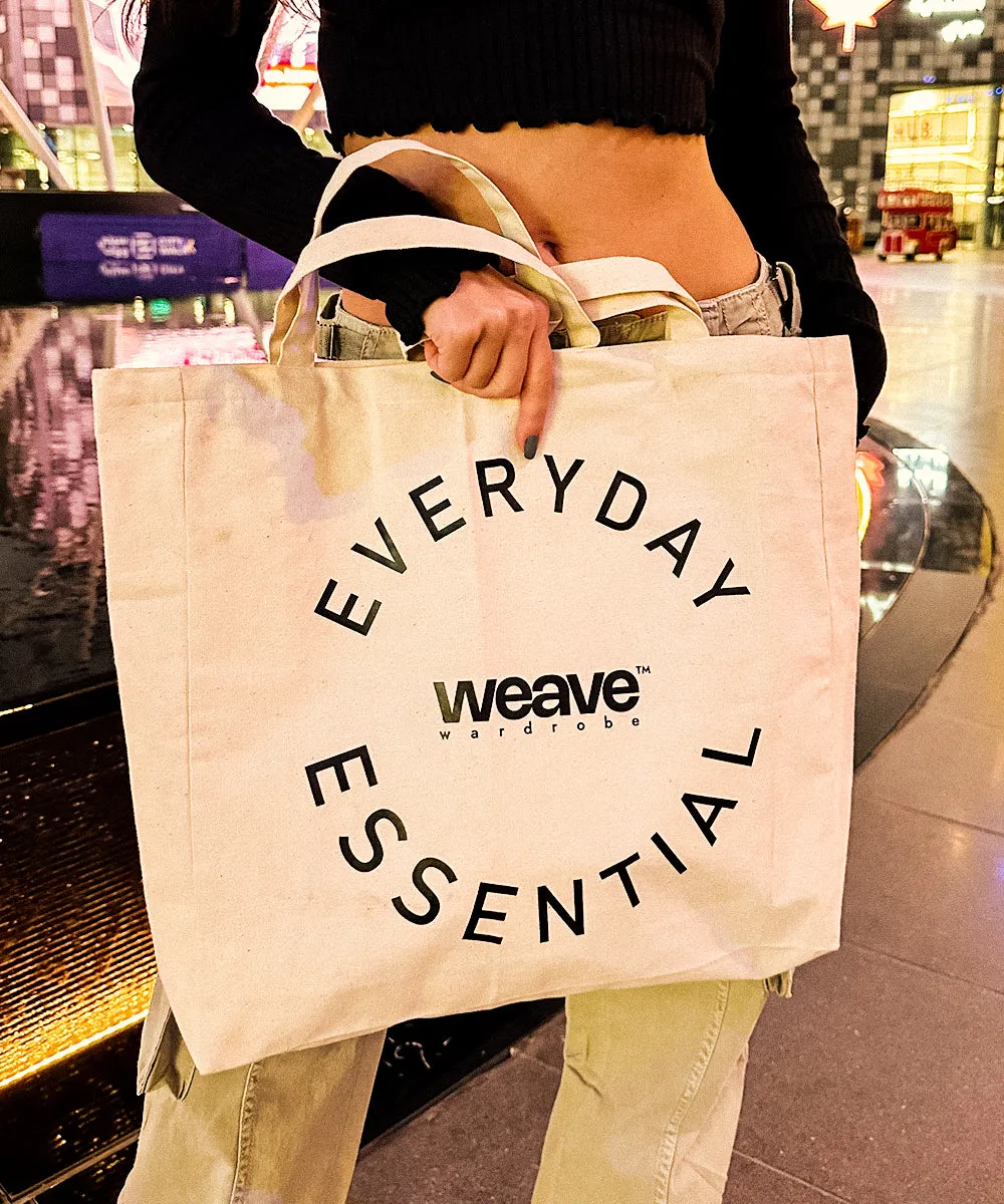 Canvas Chic Essentials Tote Bag