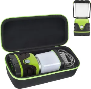 Case Compatible with Consciot LED Camping Lantern Rechargeable, for Lighting Ever Battery Powered Camping Lights, Tent Flashlight Storage Container, Lanterns for Power Outages Carrying Bag(Box Only)