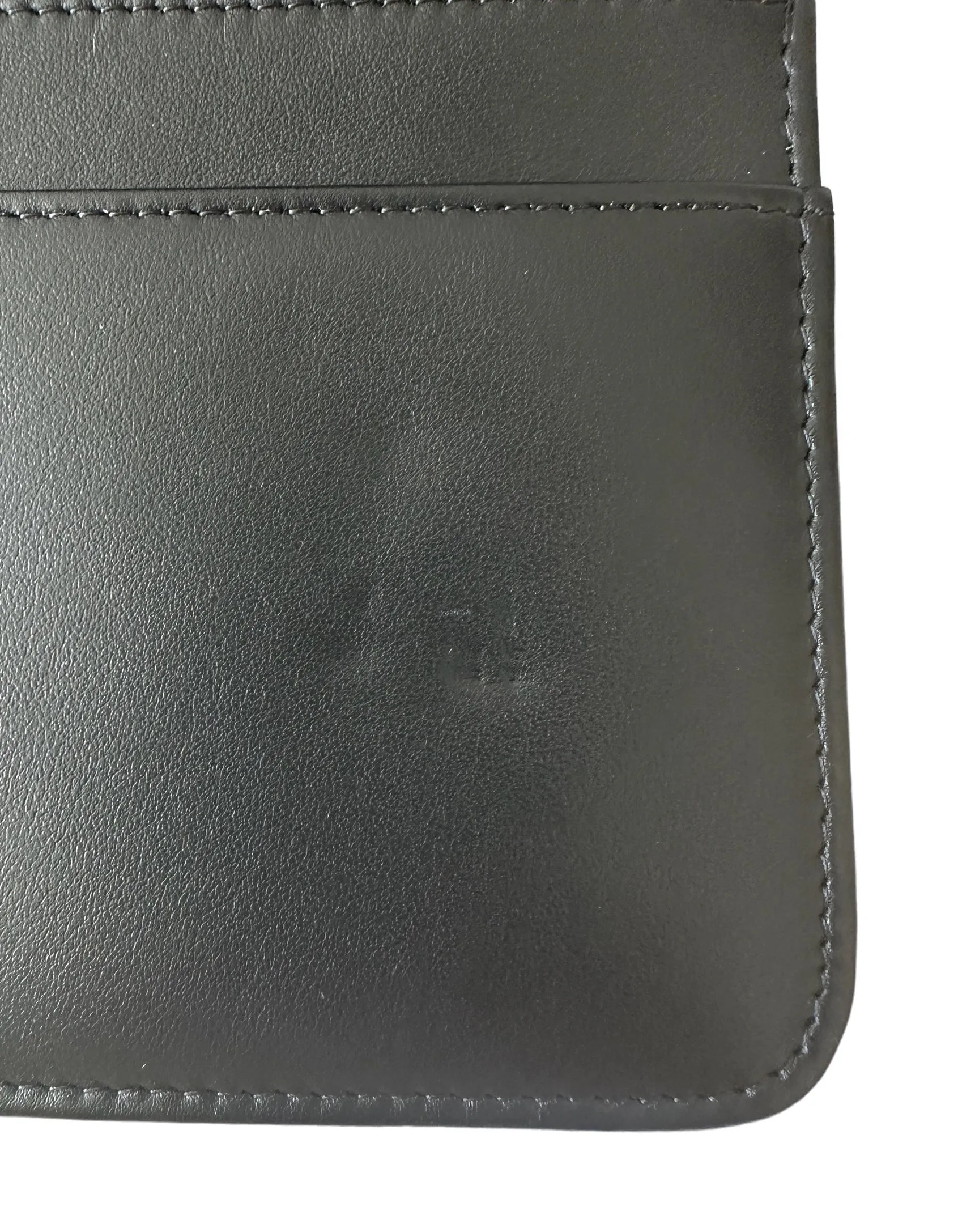Chanel 2023 Black Caviar Boy Wallet on Chain WOC Crossbody Bag