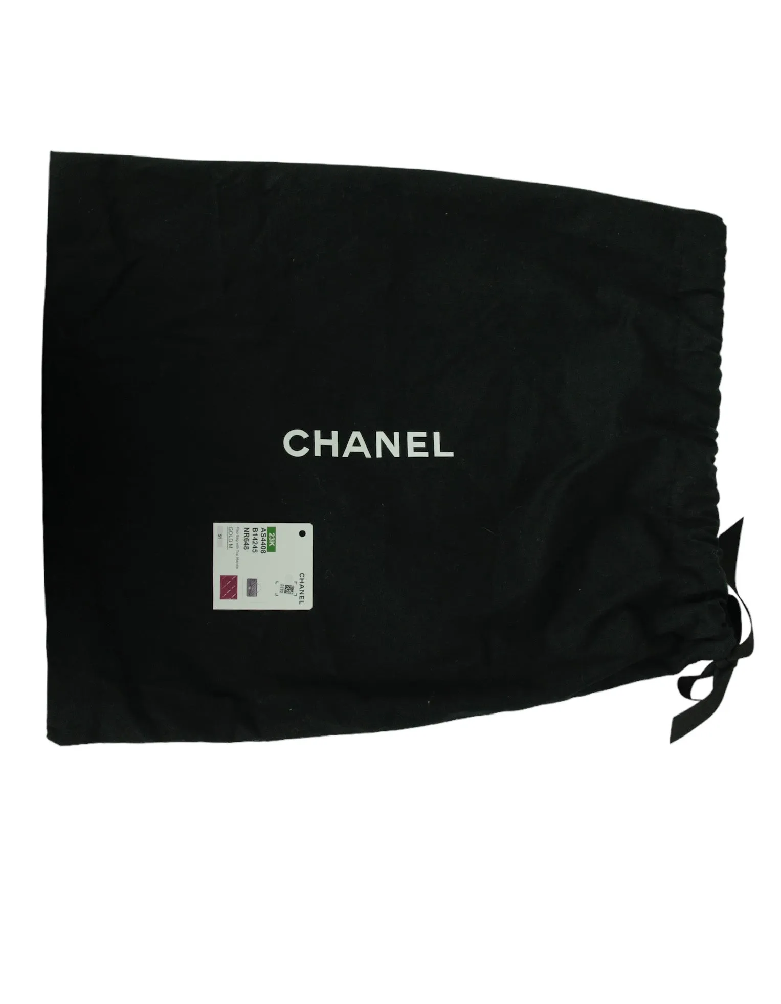 Chanel Burgundy Lambskin Leather Flapbag w/ Handle