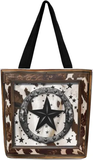 Cheetah Canvas Tote Bag,Red Rose Flower Duffle Bag Women Leopard African Wild Animals Reusable Grocery Shoulder Bag