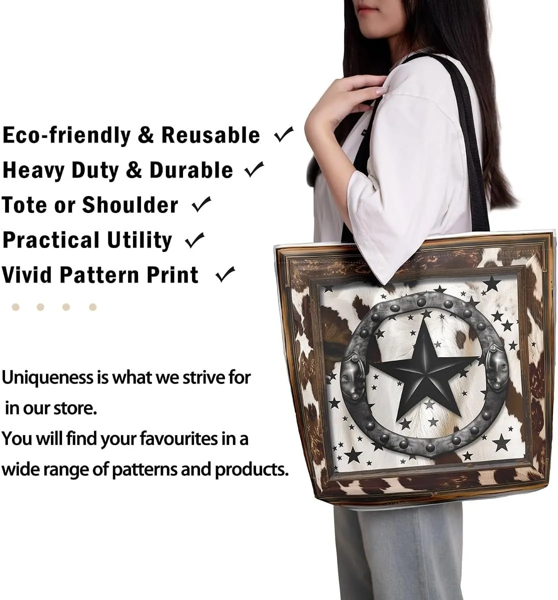 Cheetah Canvas Tote Bag,Red Rose Flower Duffle Bag Women Leopard African Wild Animals Reusable Grocery Shoulder Bag