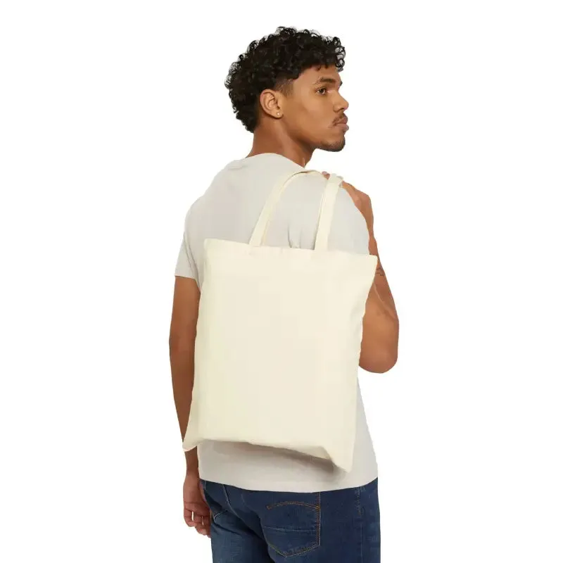 Chic Cotton Canvas Tote Bag for Every Occasion