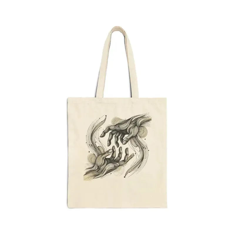 Chic Cotton Canvas Tote Bag for Every Occasion