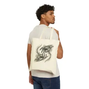Chic Cotton Canvas Tote Bag for Every Occasion