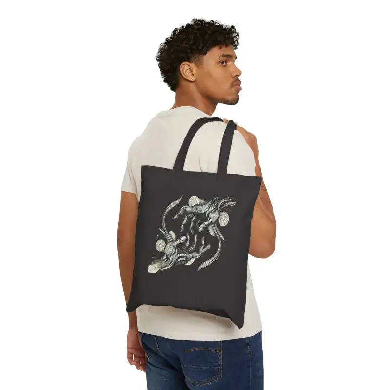 Chic Cotton Canvas Tote Bag for Every Occasion