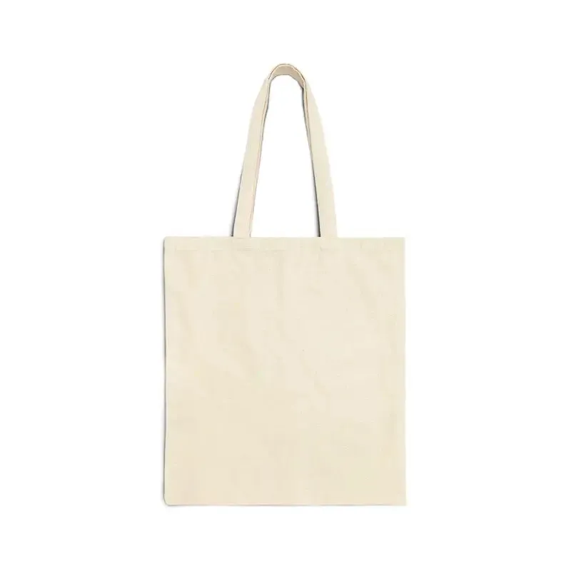Chic Cotton Canvas Tote Bag for Every Occasion
