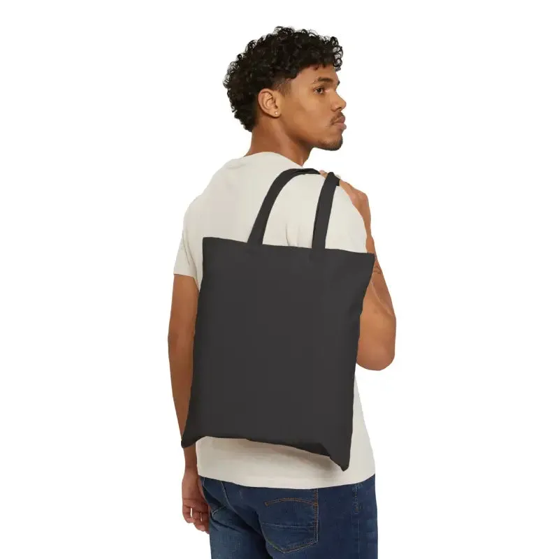 Chic Cotton Canvas Tote Bag for Every Occasion