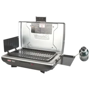 ColemanPerfectFlow Camp Propane Grill  w/Instastart Push-Button [2000038240]
