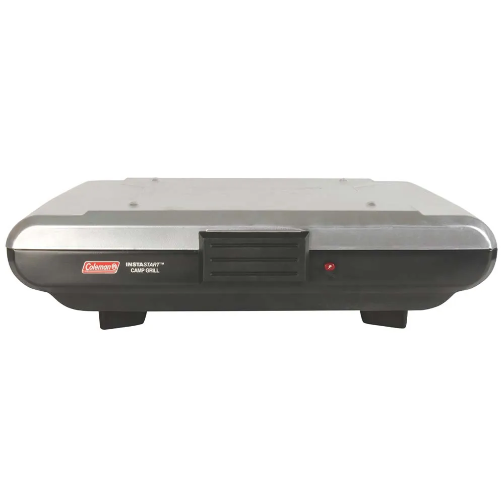ColemanPerfectFlow Camp Propane Grill  w/Instastart Push-Button [2000038240]