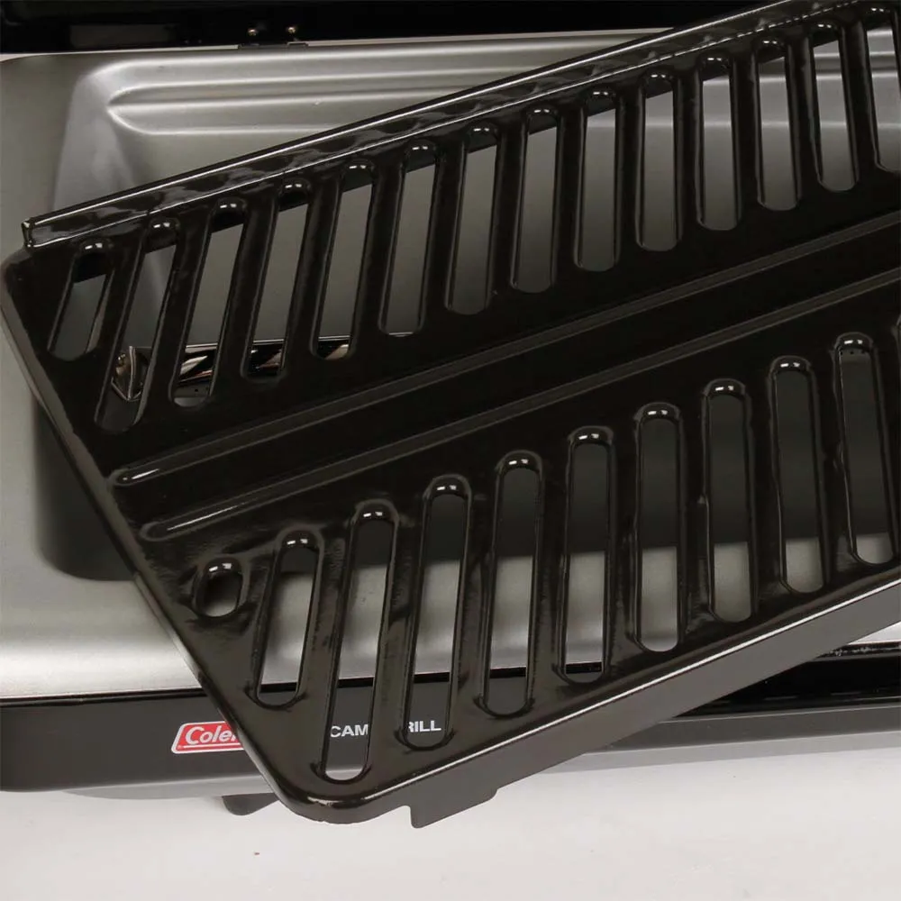 ColemanPerfectFlow Camp Propane Grill  w/Instastart Push-Button [2000038240]