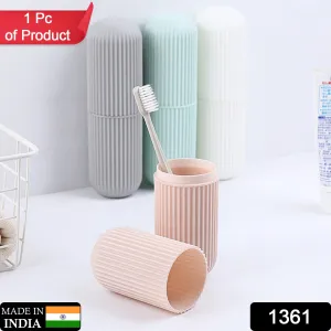 Compact Travel Capsule Bottle