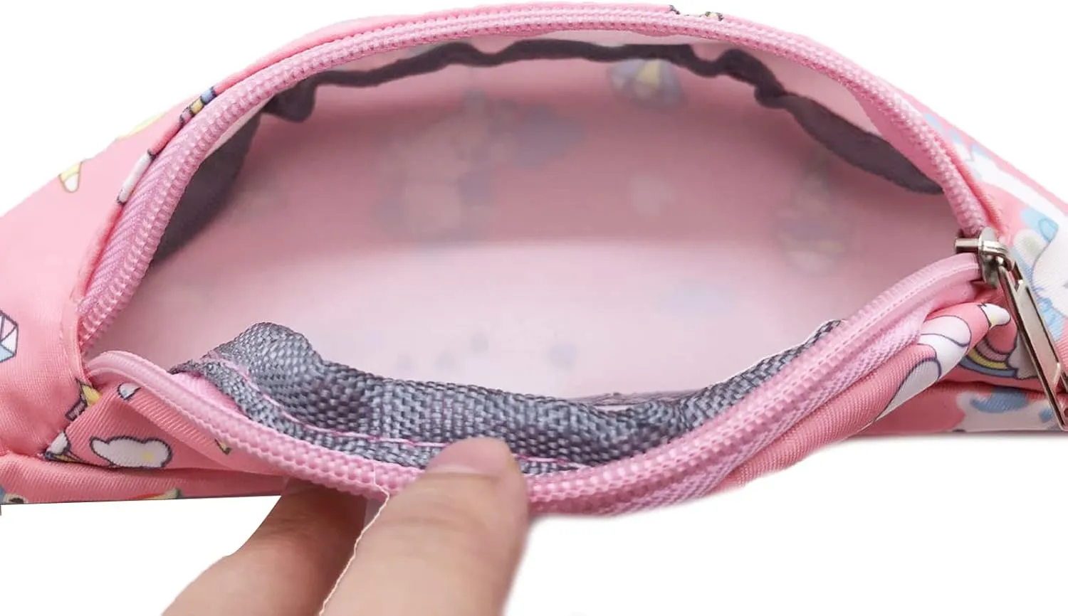 Cute Unicorn Kids Fanny Pack Waist Pack Small Belt Bum Bag Crossbody Purse Waist Pouch for Toddler Girls Boys