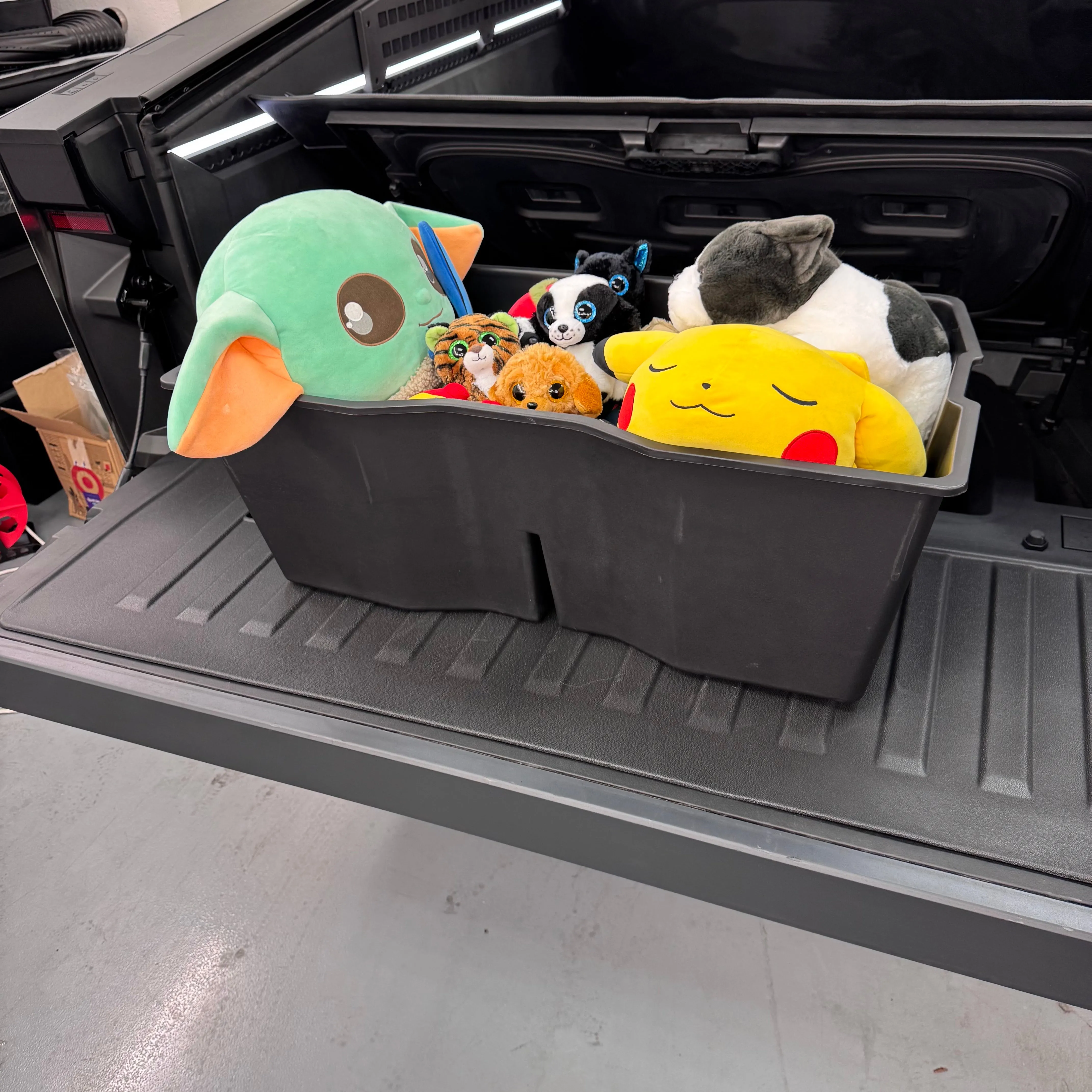 Cybertruck Sub-Bed Organizer (1-Piece)