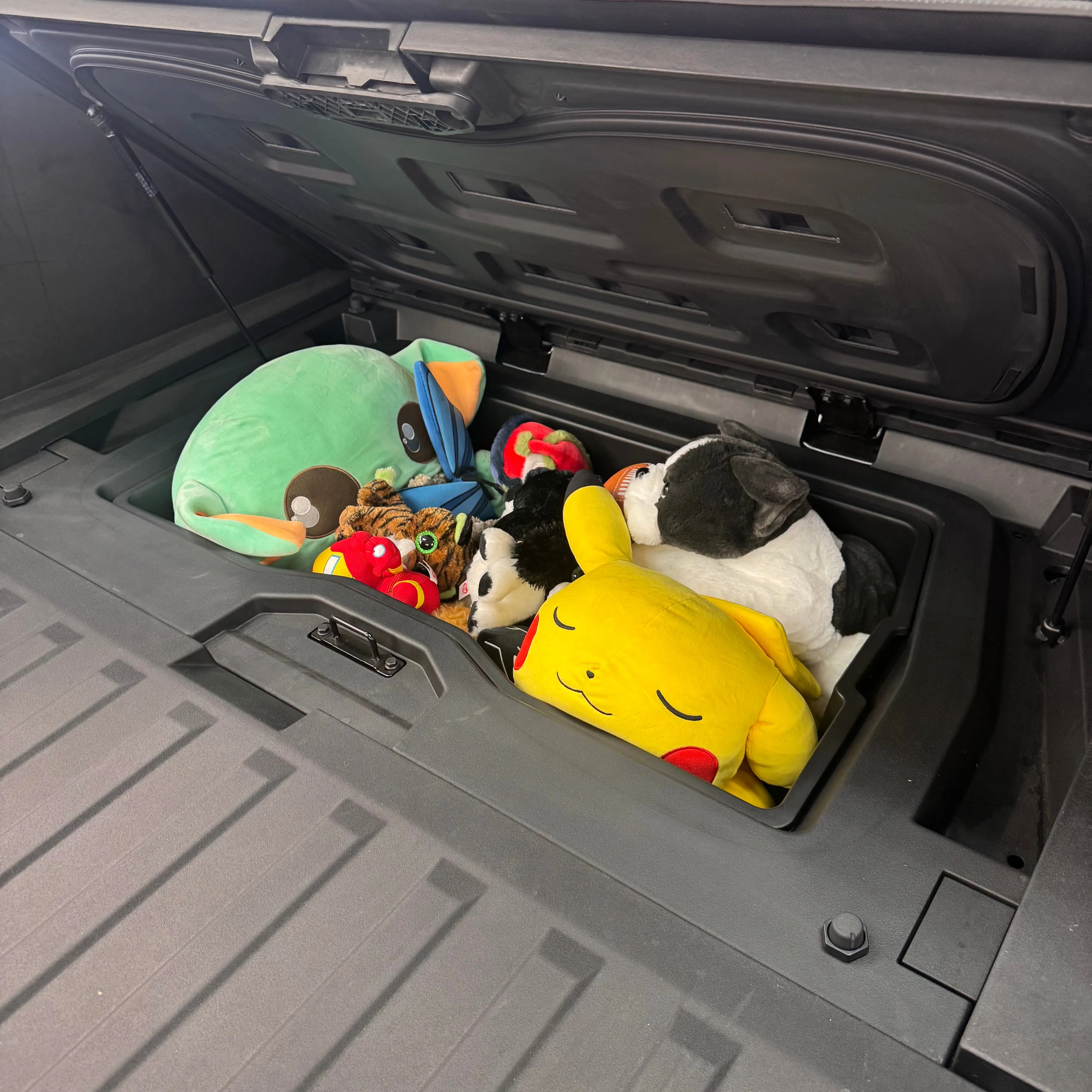 Cybertruck Sub-Bed Organizer (1-Piece)