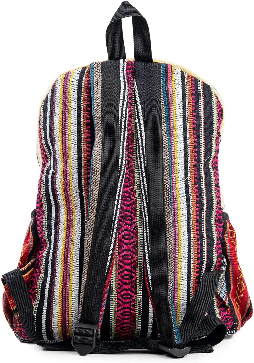 Discover Nature's Harmony with our Large Hemp Backpack