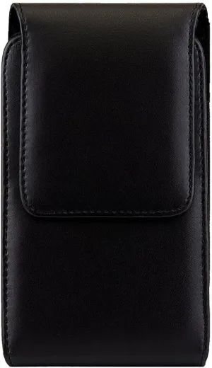 eBuymore Faux Leather Vertical Case Holster with Belt Clip for iPhone 13 Mini iPhone 12 Mini 11 Pro iPhone X XS iPhone 8 Samsung Galaxy S24 S23 S22 S21 A01 Google Pixel 8 5 4 3