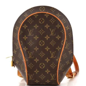 Ellipse Backpack Monogram Canvas