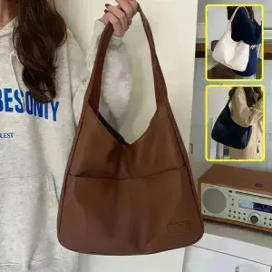 Fashion Tote Bag Large Capacity Casual Shoulder Bag Women's Commuting Handbag College Student