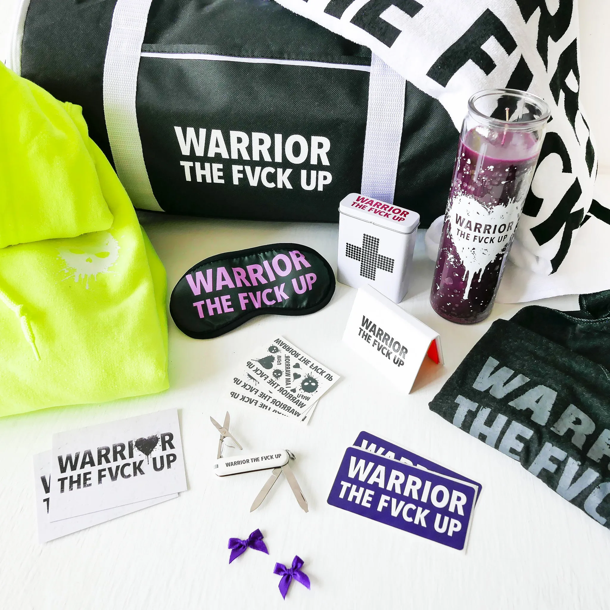 Femme Warrior Set - Collection of Lifestyle Gear