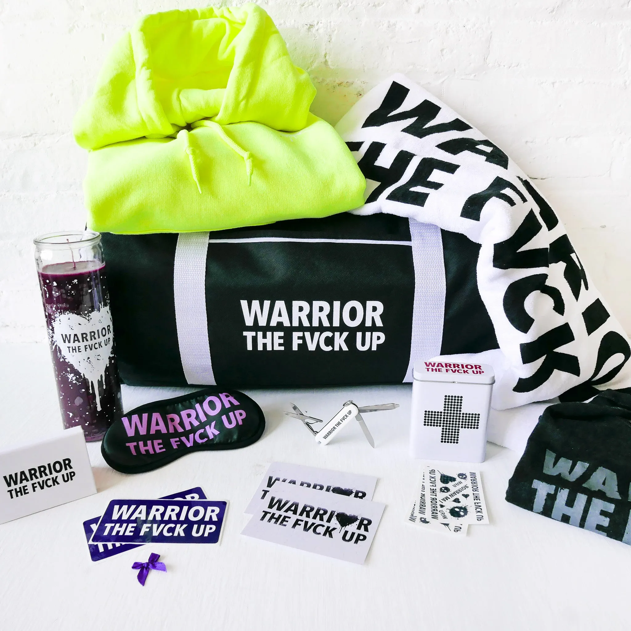 Femme Warrior Set - Collection of Lifestyle Gear