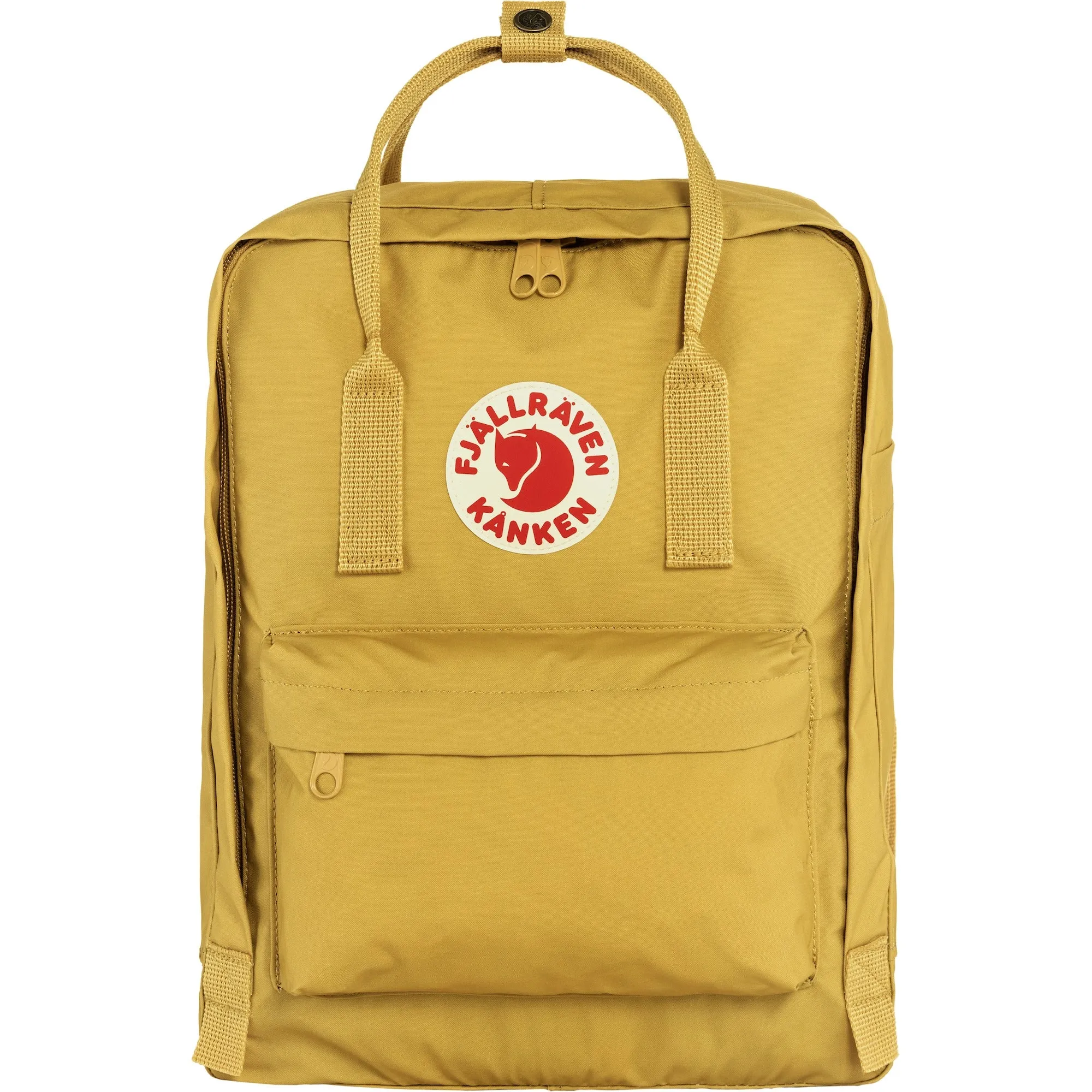Fjallraven 小狐狸 23510 Kanken Classic 後背包 黃/紅色系