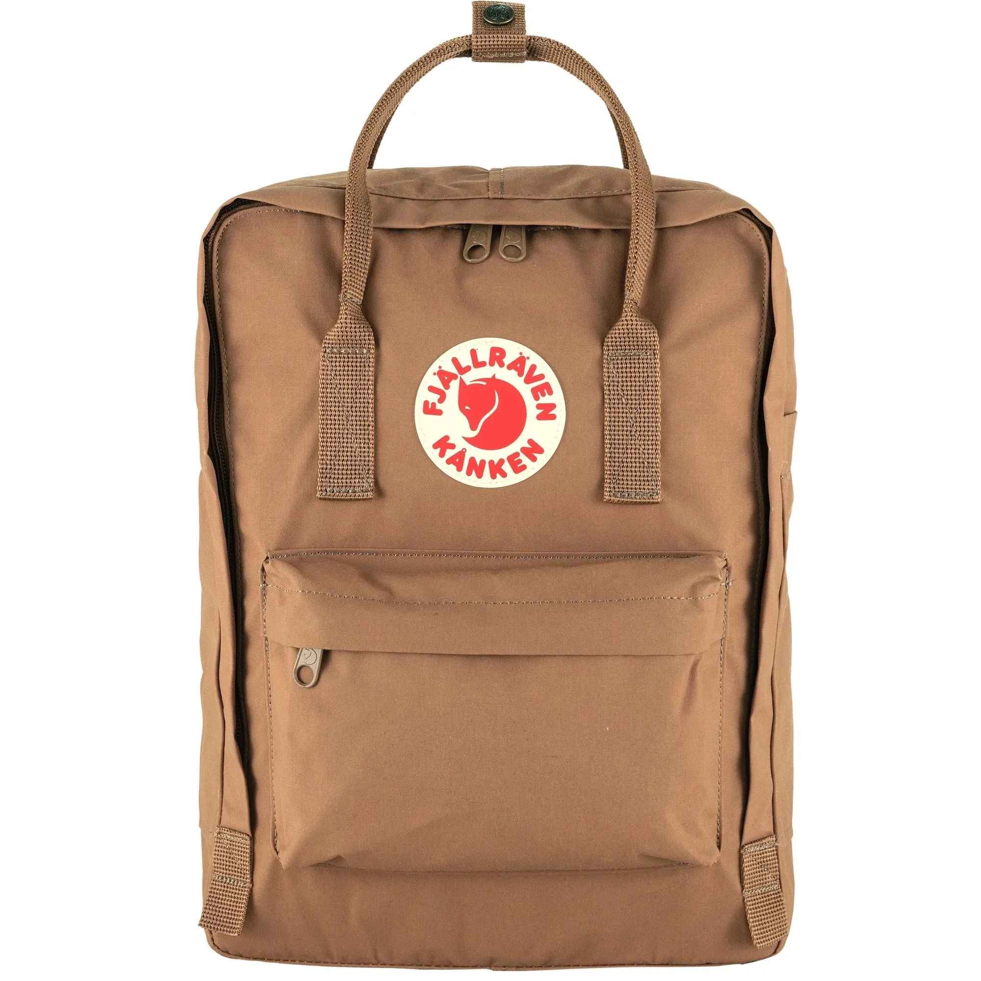Fjallraven 小狐狸 23510 Kanken Classic 後背包 黃/紅色系