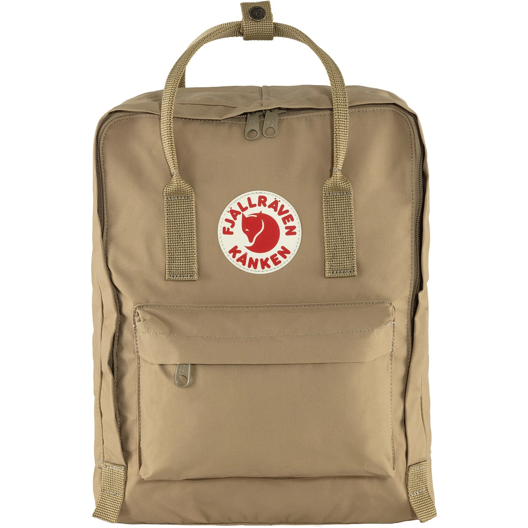 Fjallraven 小狐狸 23510 Kanken Classic 後背包 黃/紅色系